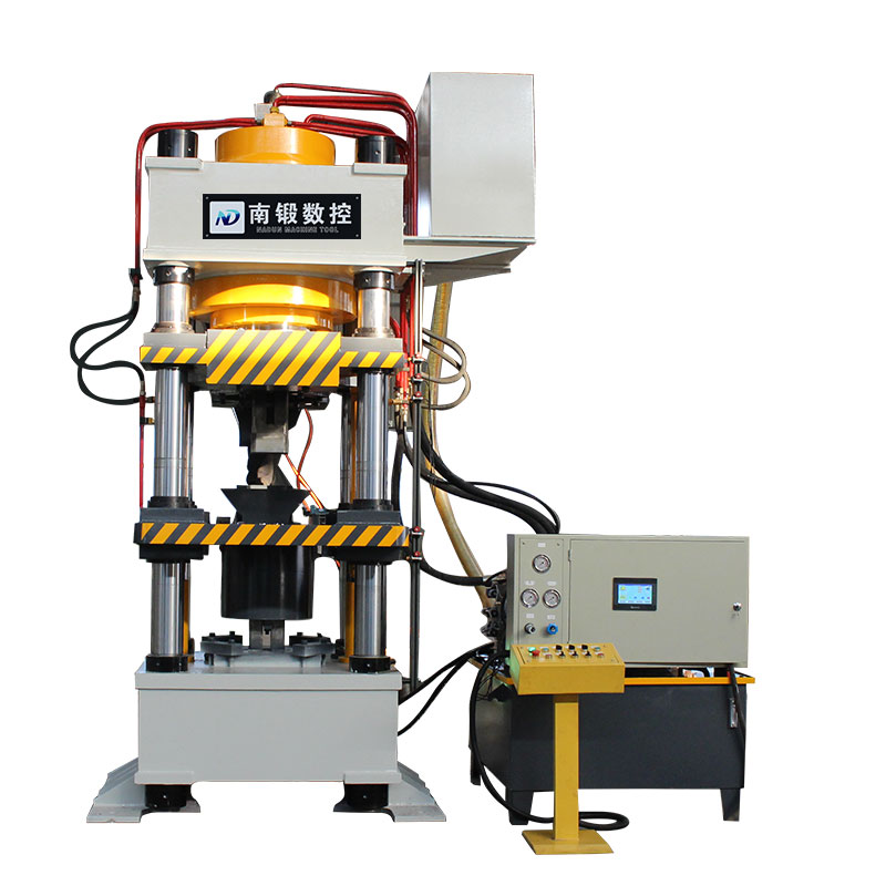 500噸牛羊舔磚液壓機500T粉末成型壓力機四柱油壓機