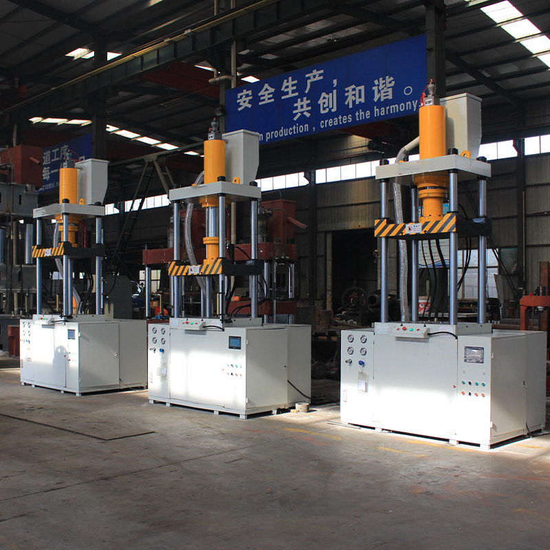 100噸小型液壓機液壓墊一體拉伸機不銹鋼金屬成型油壓機滕州