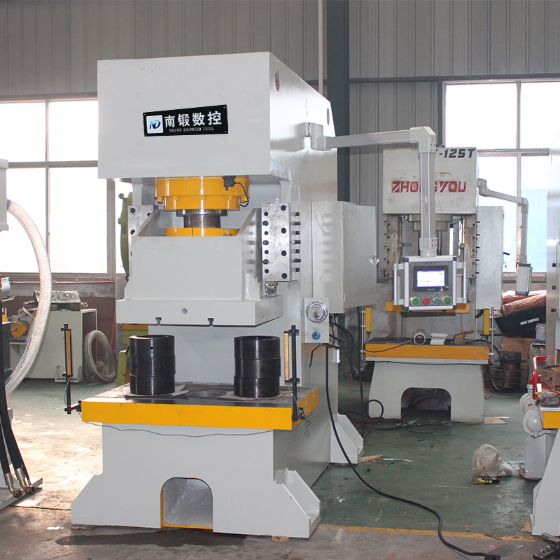 液壓沖125t液壓沖床125T快速沖壓沖孔成型液壓機(jī)伺服系統(tǒng)壓力機(jī)