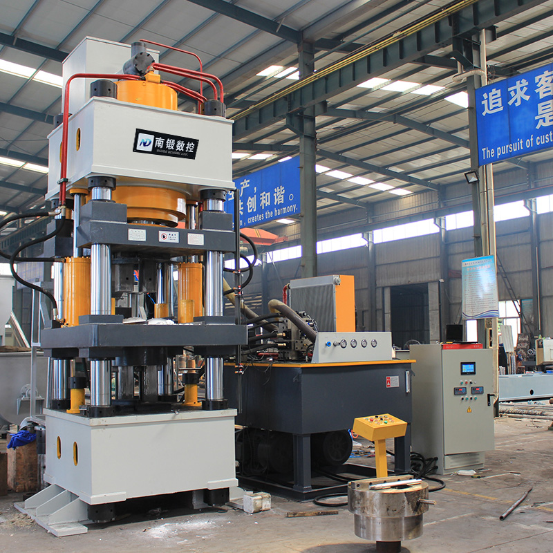 800噸鹽磚機生產線 全自動上料牛羊舔磚油壓機 伺服系統壓力機 