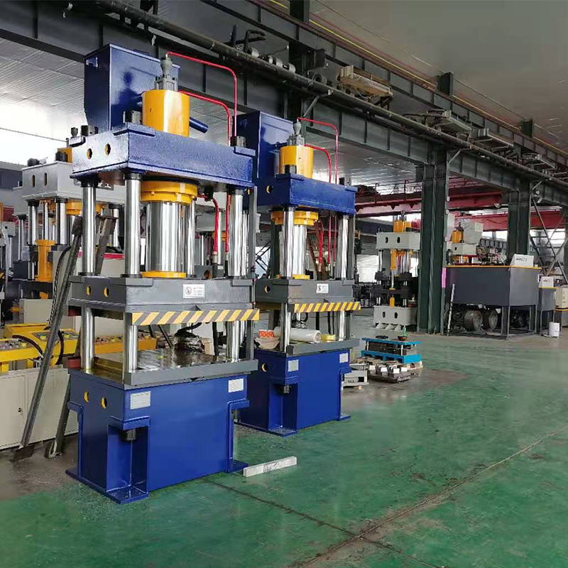 315噸四柱液壓機 復合材料成型油壓機 復合草坪壓力機 配套模具