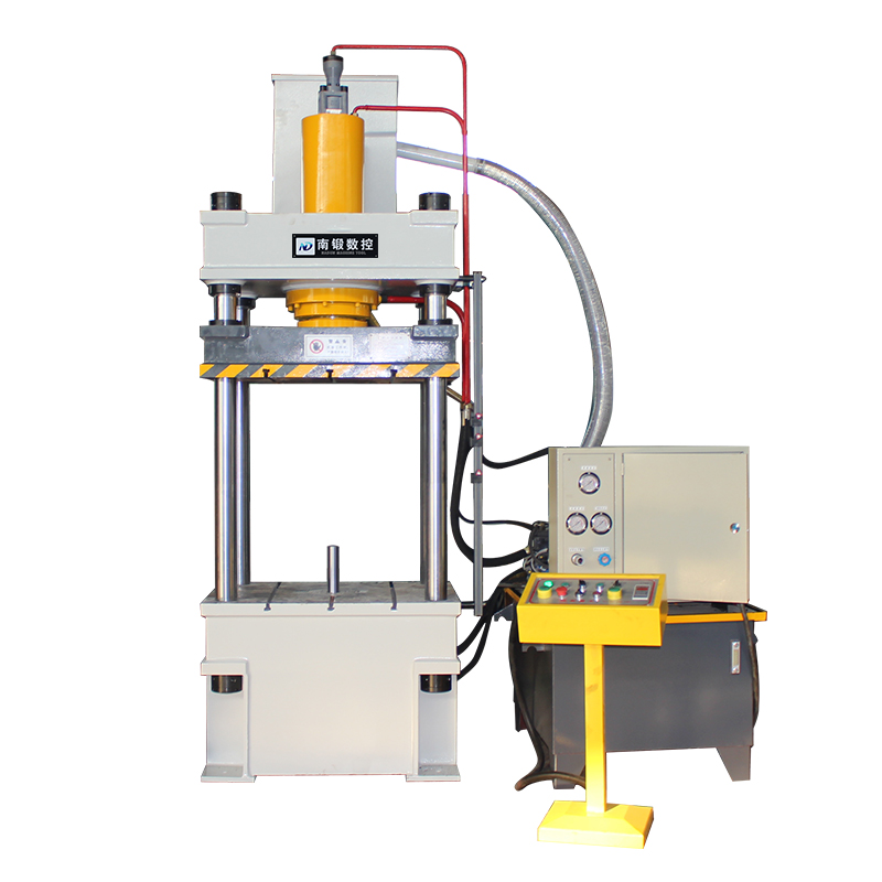 滕州100噸四柱液壓機小型油壓機按需定制壓力機拉伸成型機