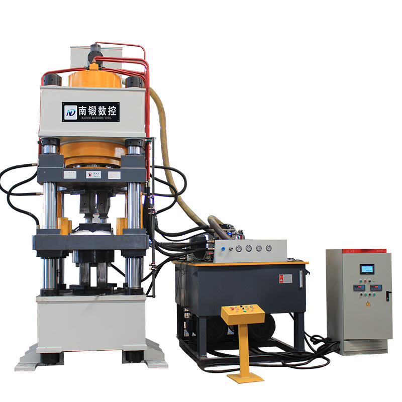 液壓機廠家直銷800噸鹽磚機伺服系統一出二牛羊舔磚機