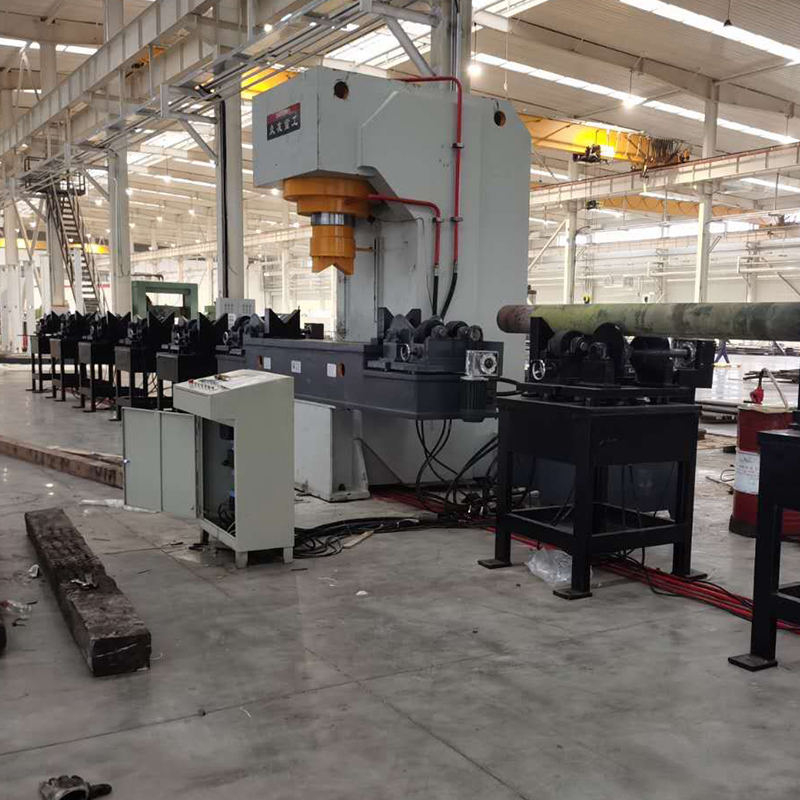 500T單臂液壓機校直油壓機500噸單柱壓力機