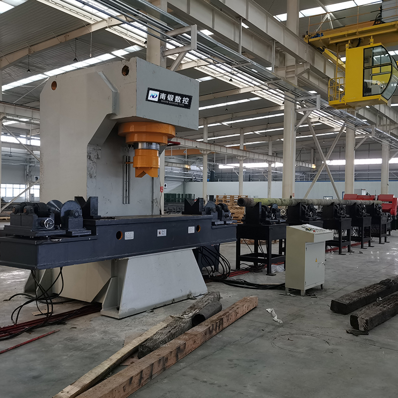 500T單臂液壓機校直油壓機500噸單柱壓力機南鍛數控