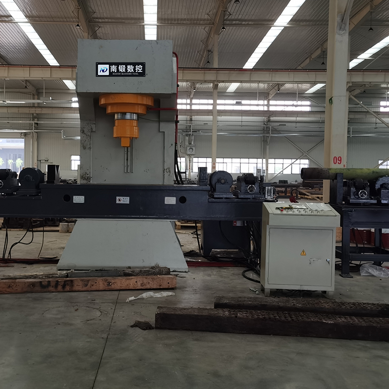 500T單臂液壓機校直油壓機500噸單柱壓力機南鍛數控