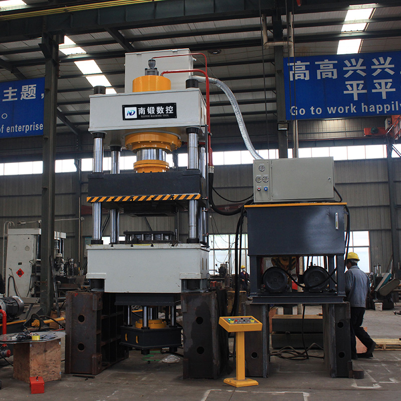 500噸液壓機(jī)廠家液壓墊拉伸成型壓力機(jī)