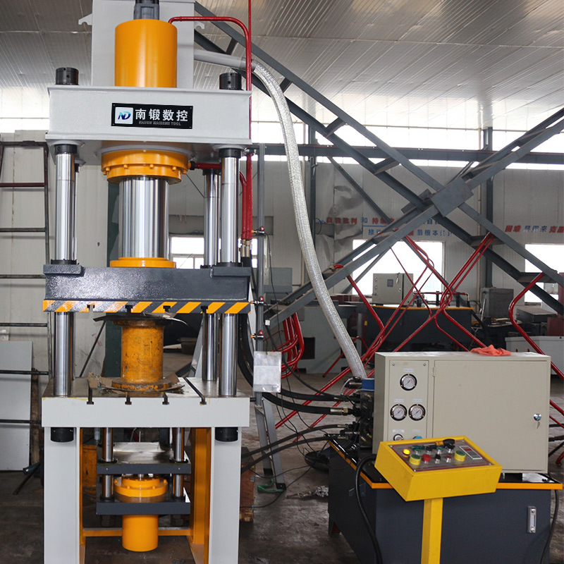 200噸不銹鋼拉伸油壓機金屬薄板成型液壓機南鍛數控