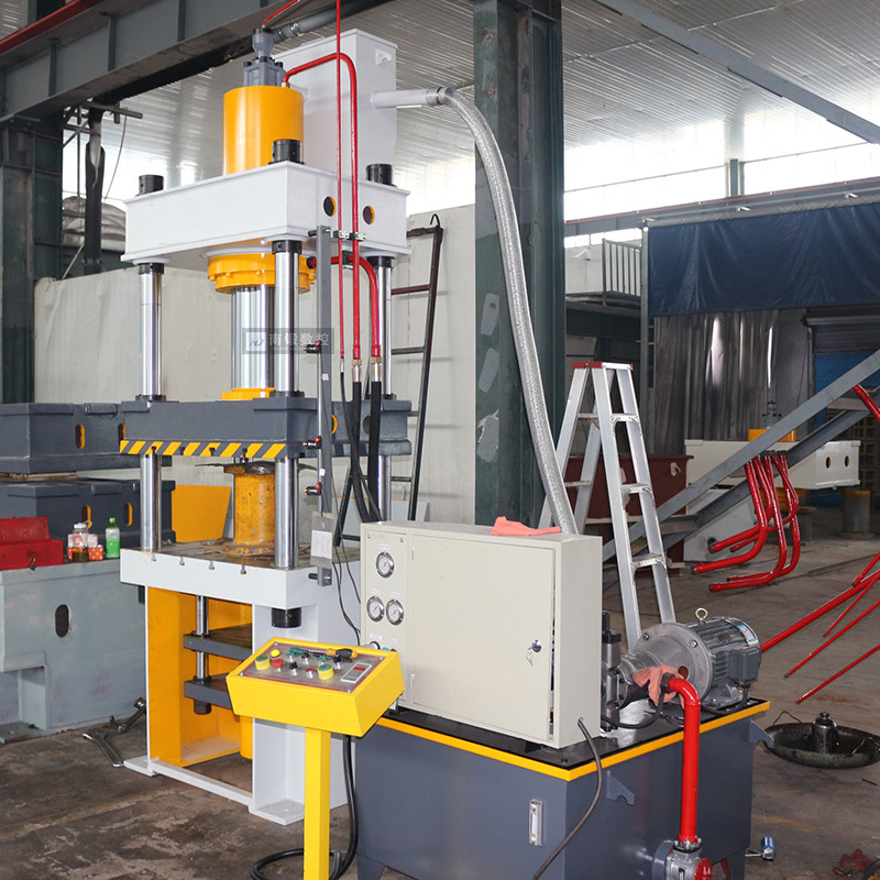 200噸不銹鋼拉伸油壓機金屬薄板成型液壓機南鍛數控