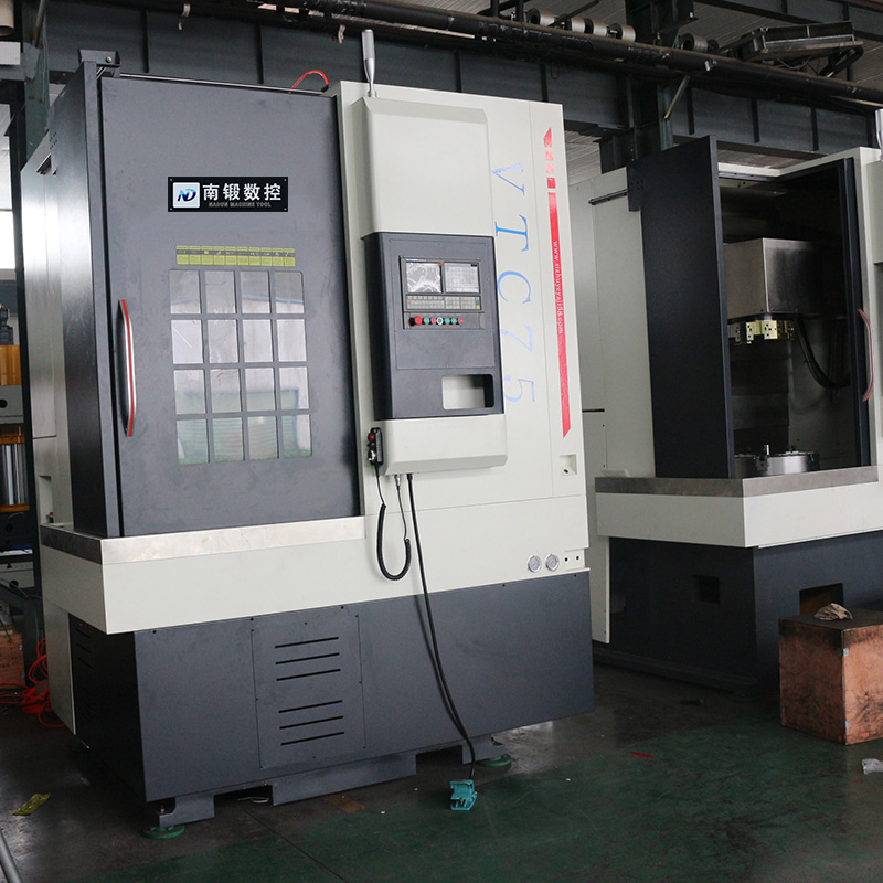 VTC750數控立車輪轂剎車鼓自動鼓切削立車