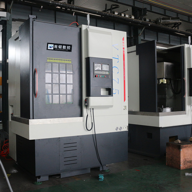 VTC750數控立車輪轂剎車鼓自動鼓切削立車