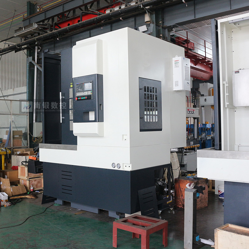 VTC750數控立車輪轂剎車鼓自動鼓切削立車滕州南鍛數控