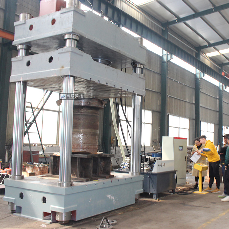 400噸雙缸大臺面落料成型油壓機定制液壓機