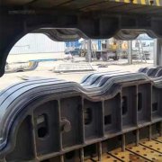 1000噸掛車不銹鋼擋泥板拉伸成型油壓機