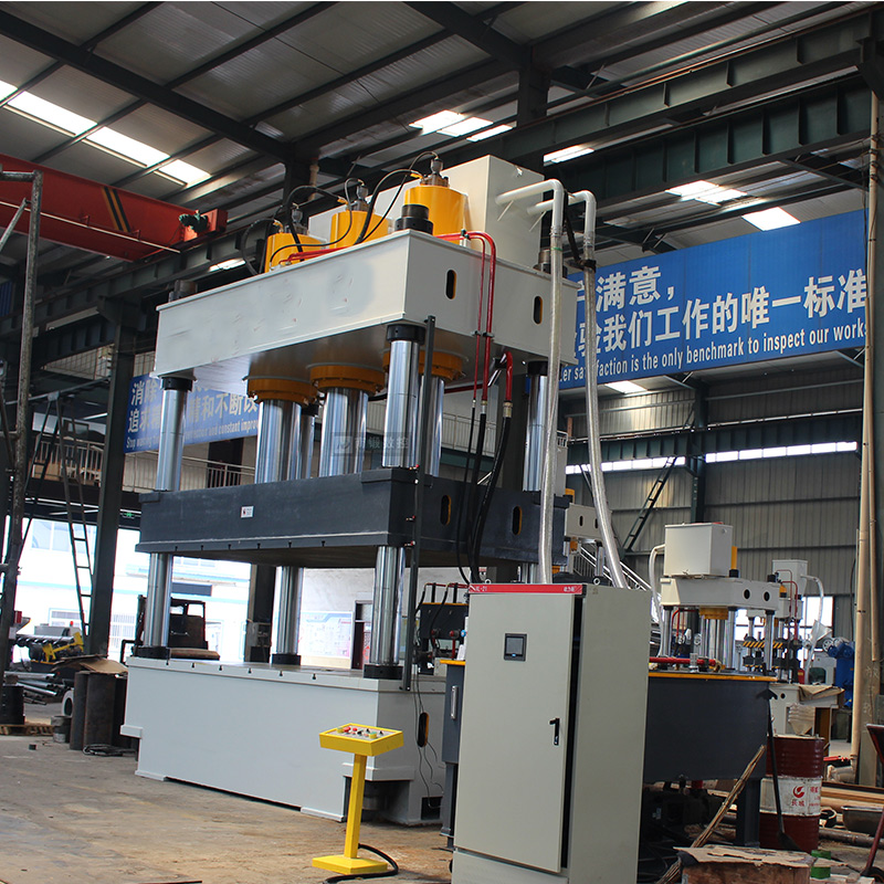 1000噸液壓機(jī)半掛車不銹鋼擋泥板拉伸成型油壓機(jī)