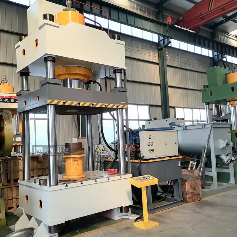 現貨500噸油壓機YQ32-500T三梁四柱油壓機