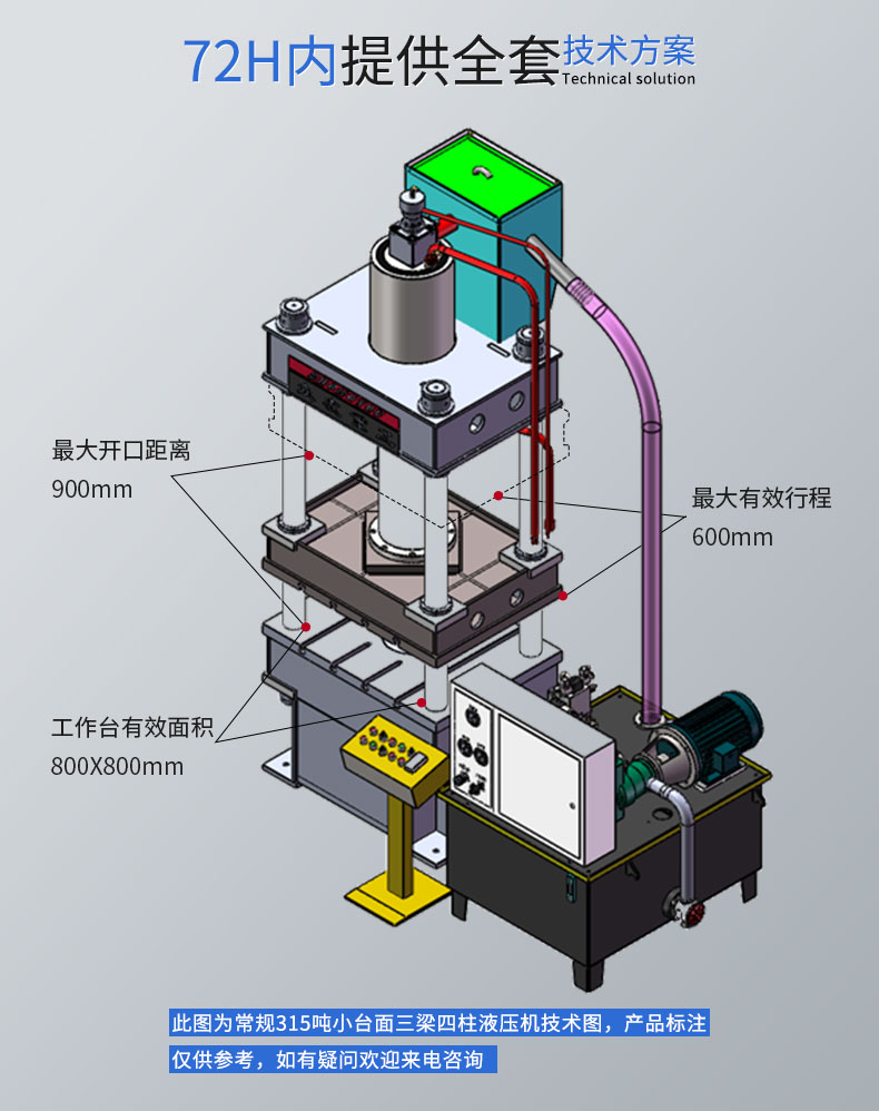 315噸四柱油壓機熱壓成型液壓機豬用BMC復(fù)合漏糞板壓力機 315噸四柱油壓機熱壓成型液壓機豬用BMC復(fù)合漏糞板壓力機